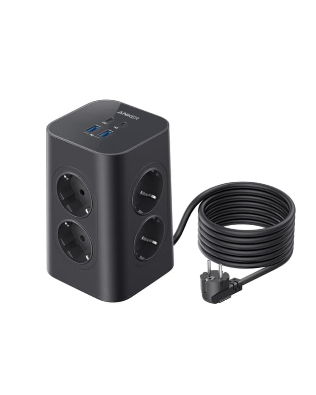 Anker Mehrfachsteckdose mit 4 USB 🚀