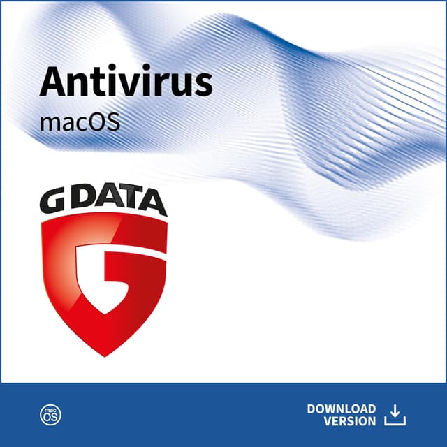 🔒 G DATA Antivirus 2024 | 3 Geräte | 1 Jahr für Mac 🍏