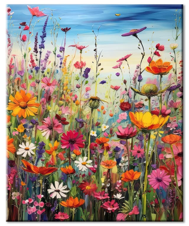 🎨🖌️ 77iiAii Malen nach Zahlen Erwachsene DIY Handgemalt Ölgemälde Kit - 40 X 50 CM