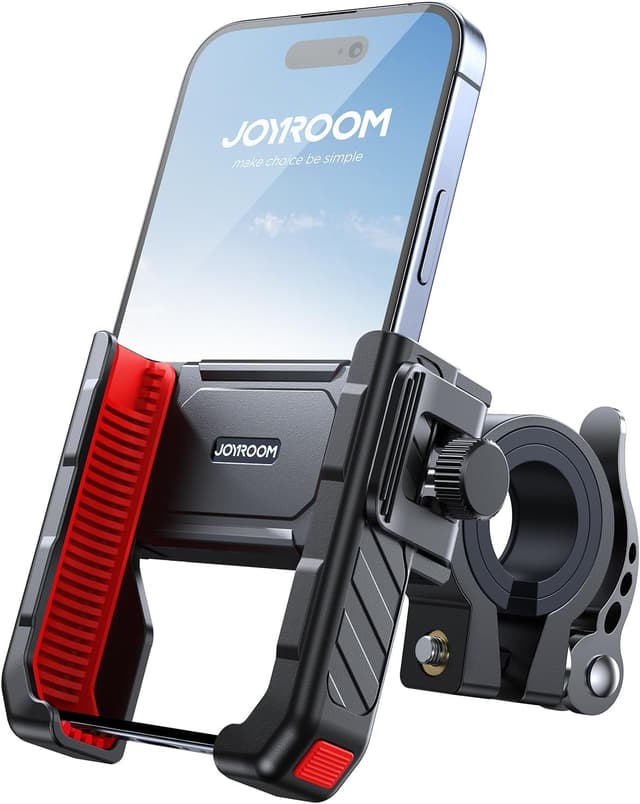 JOYROOM Fahrrad Handyhalterung mit Anti Shake Stoßdämpfung 🚴‍♂️