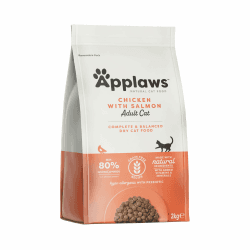 Applaws Katzentrockenfutter Adult, Huhn mit extra Lachs 2kg Angebot bei HelloDeals