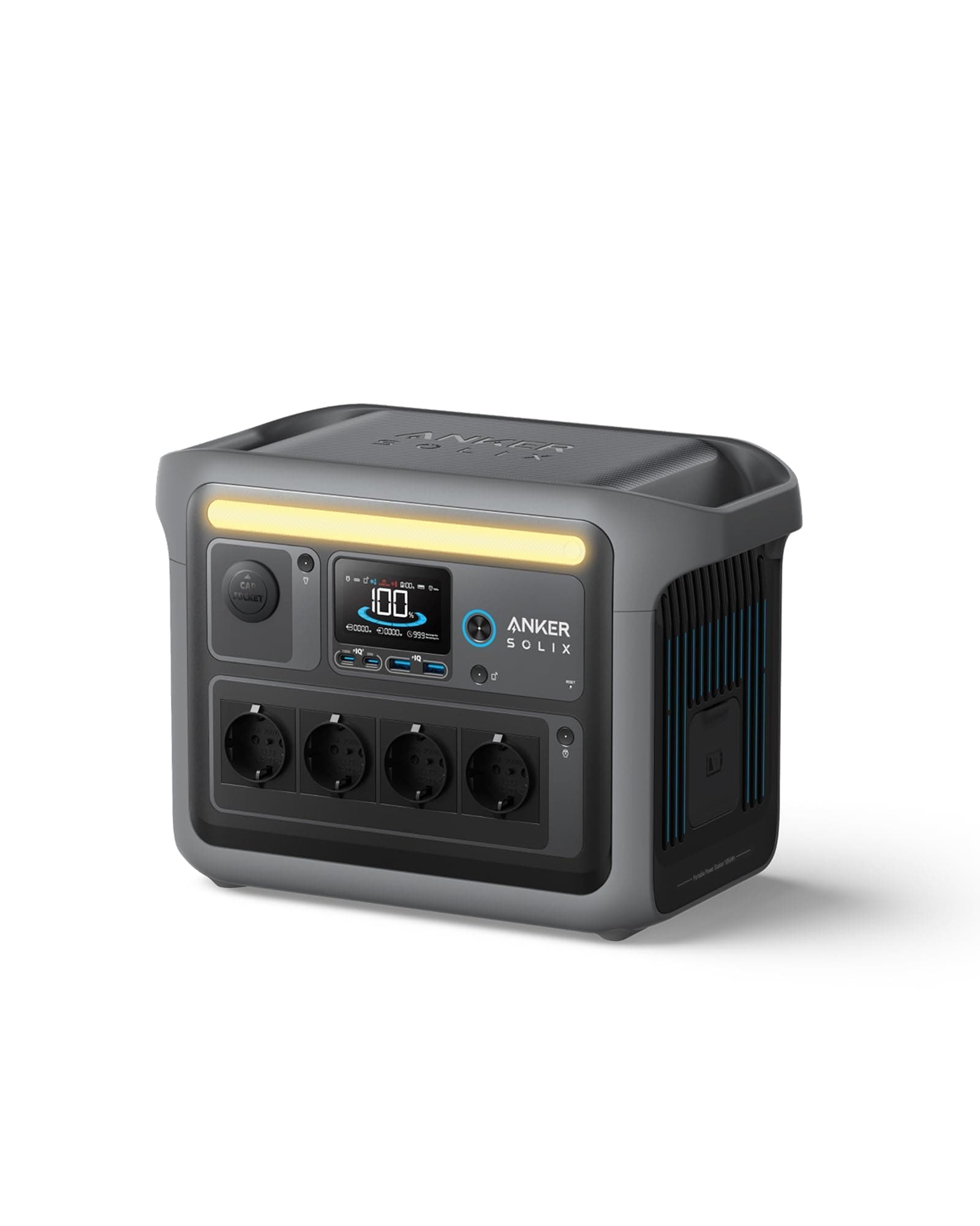 Anker SOLIX C1000 Tragbare Powerstation 🌞🔋💡