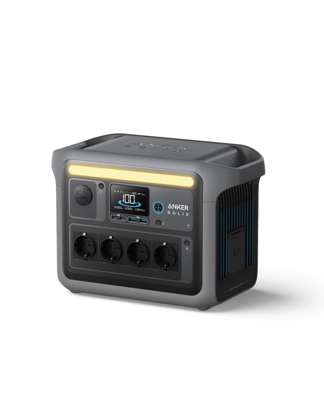 Anker SOLIX C1000 Tragbare Powerstation 🌞🔋💡