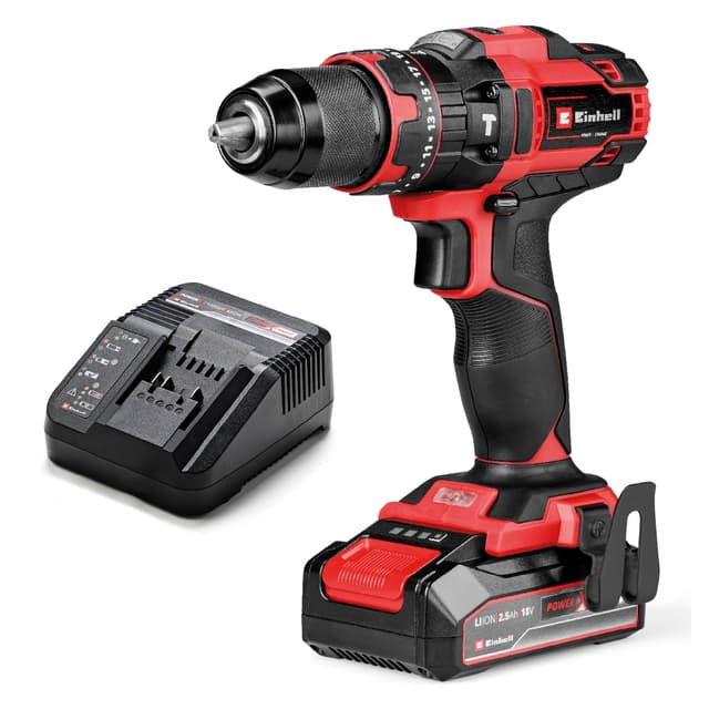 🔧 Einhell Akku-Schlagbohrschrauber TE-CD 18/44 Li-i (1x2,5Ah) Power X-Change 🔋