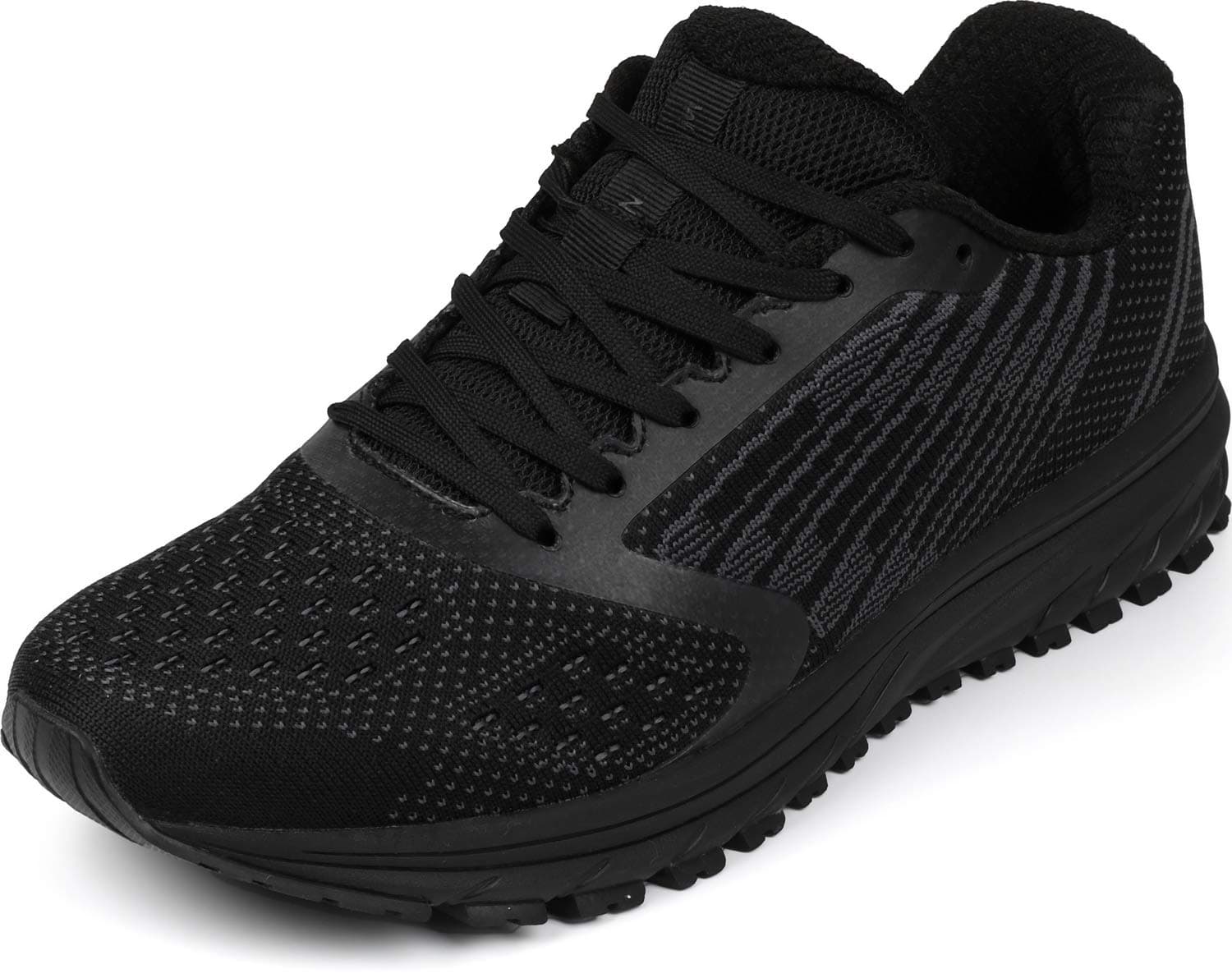 🏃‍♂️👟 WHITIN Laufschuhe Herren Damen Turnschuhe Sportschuhe Mit 9 Farben 36-47 43 EU Schwarz - Angebot!