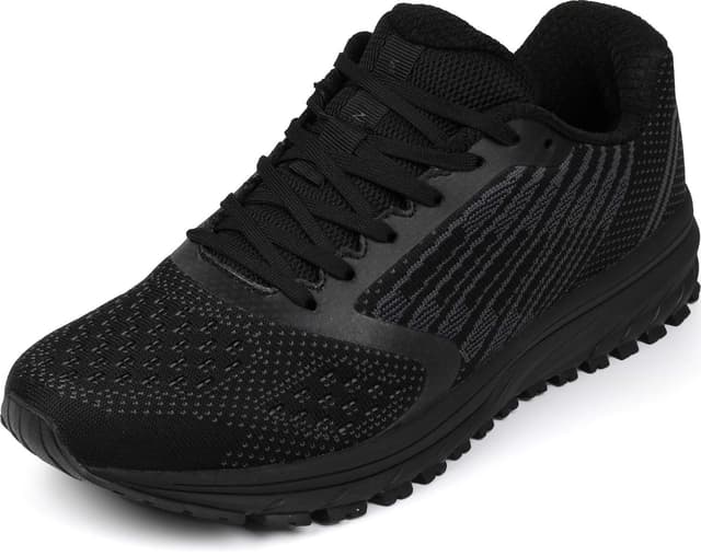 🏃‍♂️👟 WHITIN Laufschuhe Herren Damen Turnschuhe Sportschuhe Mit 9 Farben 36-47 43 EU Schwarz - Angebot!