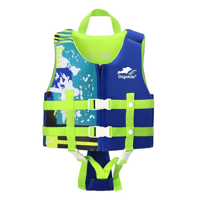 Gogokids Kinder Schwimmweste Float Jacket 🏊‍♂️🌊