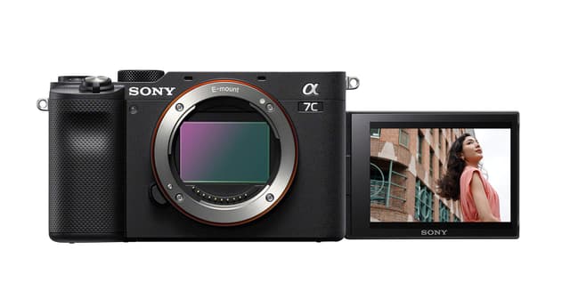 📸 Sony Alpha 7C Vollformat-Digitalkamera ILCE-7C 📷