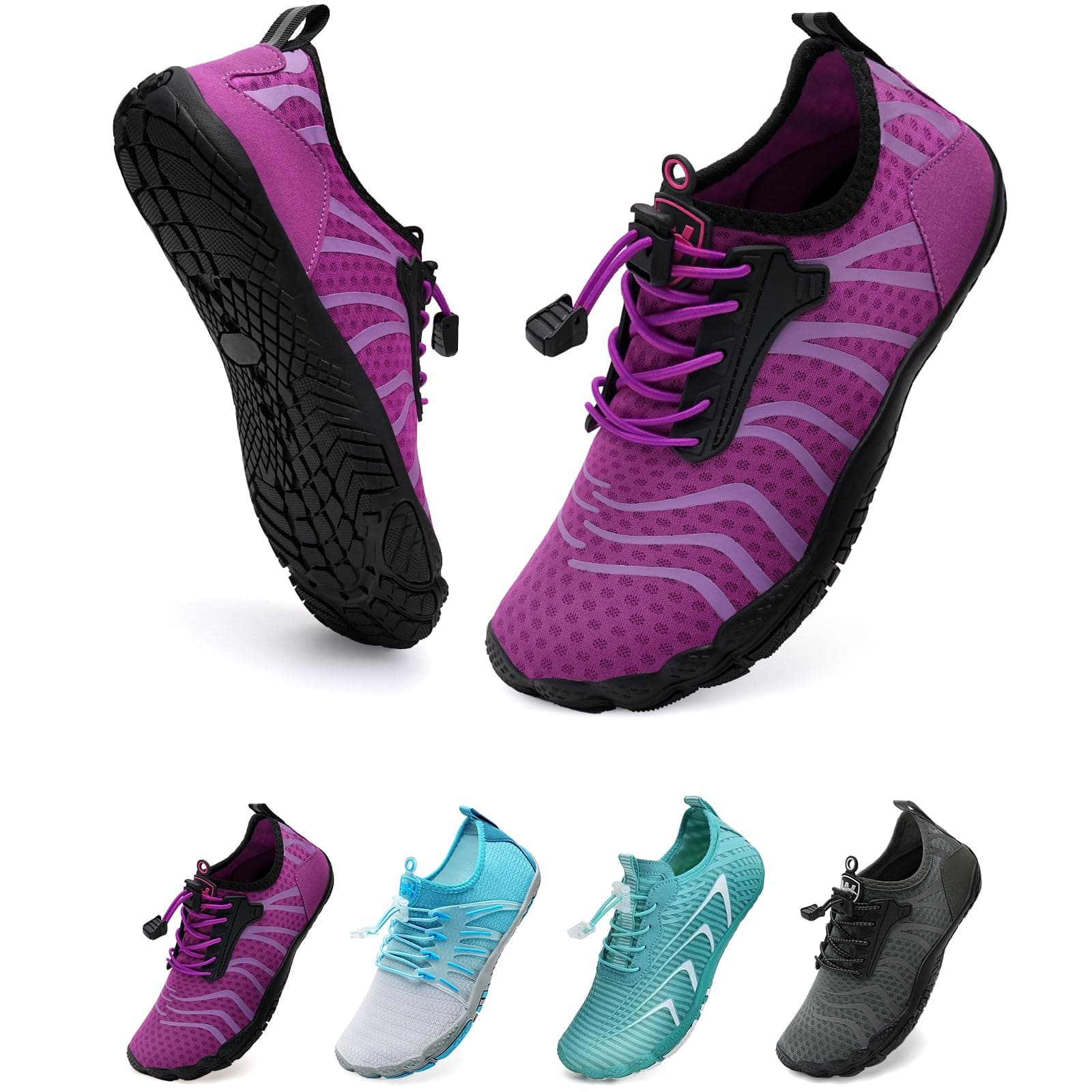 👟 WateLves Unisex Barfußschuhe Damen Herren Wasserschuhe Badeschuhe 🏊‍♂️