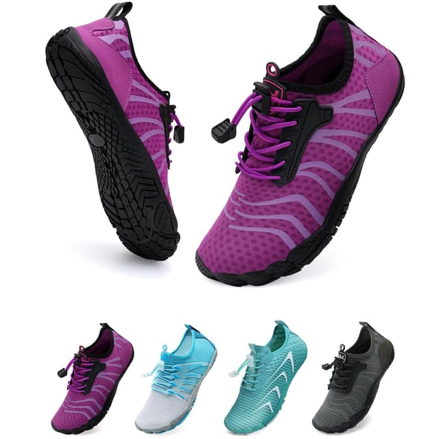 👟 WateLves Unisex Barfußschuhe Damen Herren Wasserschuhe Badeschuhe 🏊‍♂️
