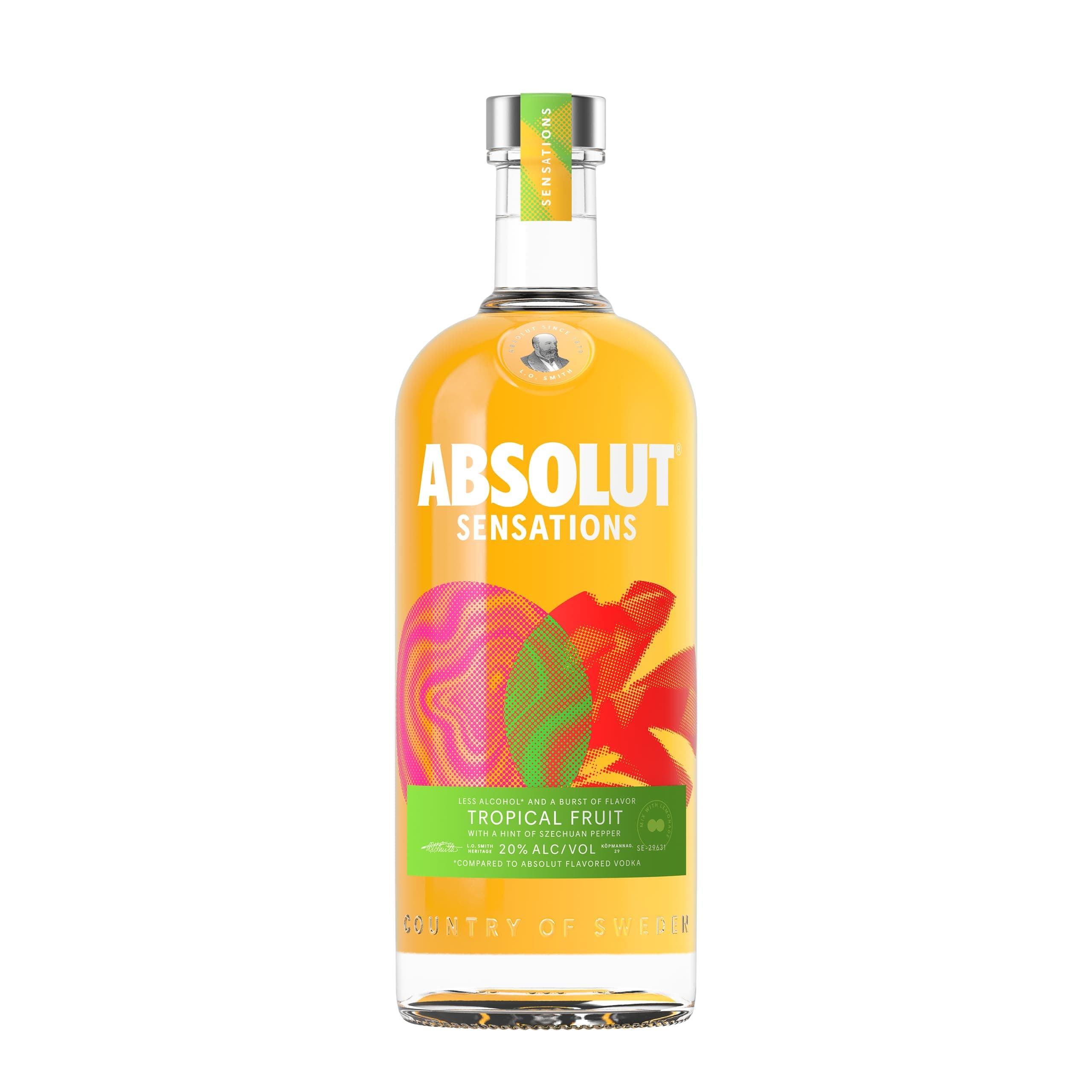 🍹 Absolut Vodka Sensations Tropical Fruit - Sommerlicher Genuss!