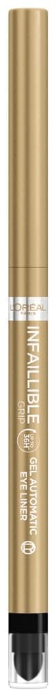 L'Oréal Paris Infaillible Grip Gel Automatic Eyeliner - Glitzernde Akzente für 36h Halt ✨