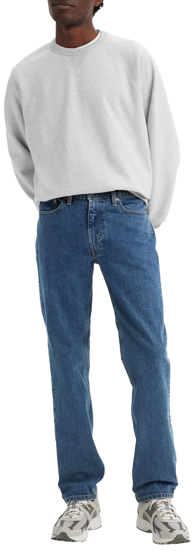 👖 Super Angebot! Levi's Herren 514 Straight Fit Jeans 34W / 32L Stonewash Stretch