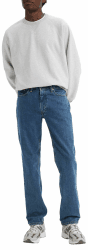 👖 Super Angebot! Levi's Herren 514 Straight Fit Jeans 34W / 32L Stonewash Stretch Angebot bei HelloDeals