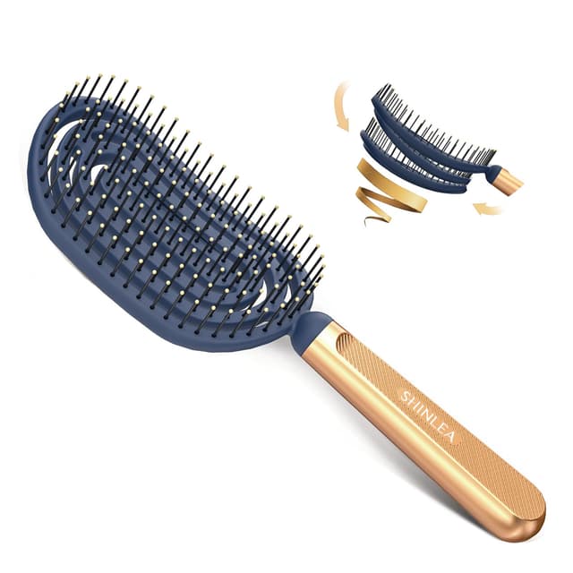 🌟 SHINLEA Haarbürste ohne Ziepen für Locken & lange Haare