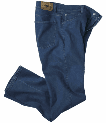 ATLAS FOR MEN - Herrenjeans Regular ✨ - Stretch-Herrenjeans - Gerader Schnitt - Herrenhosen - In großen Größen erhältlich 66 Blau Angebot bei HelloDeals