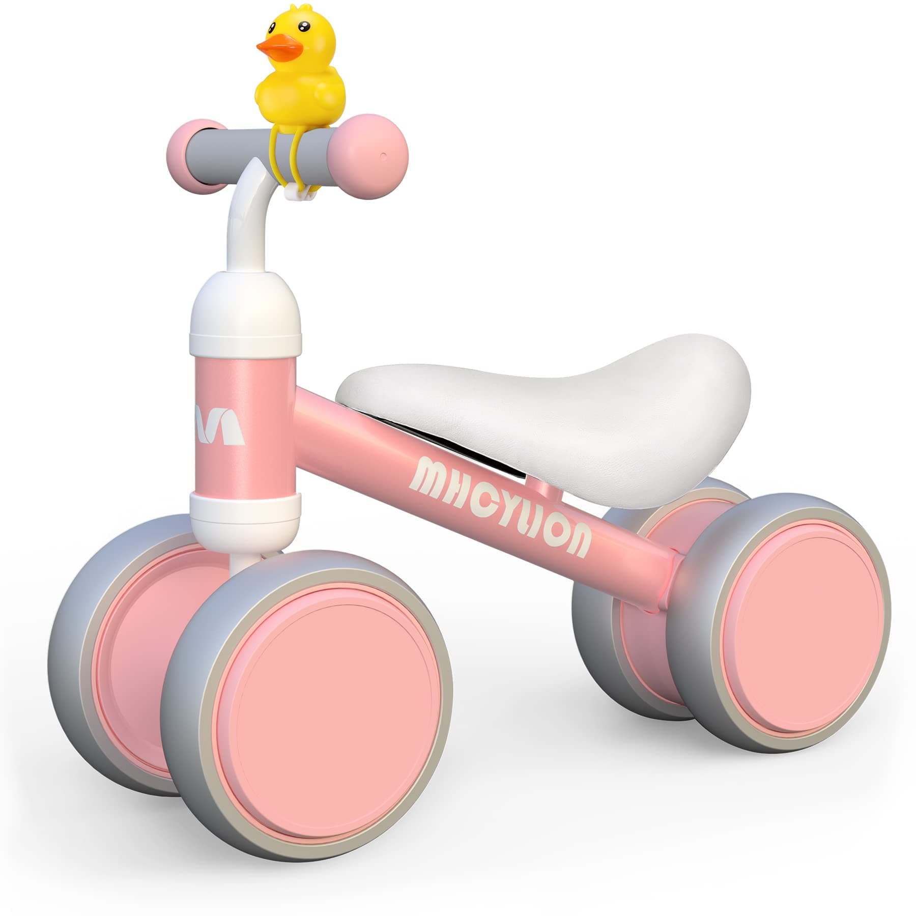 🚲 MHCYLION Kinder Laufrad ab 1 Jahr Balance Lauflernrad Spielzeug mit 4 Räder 🎁