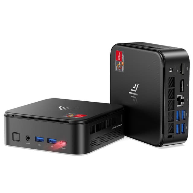 NiPoGi E3B Mini PC АMD Ryzen 5 7430U 16GB DDR4 512GB M.2 SSD 🚀