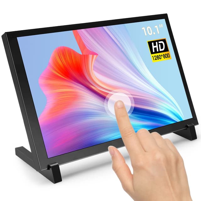 🌟 ELECROW Touchscreen Monitor 10.1 Zoll für Raspberry Pi 🌈🖥️