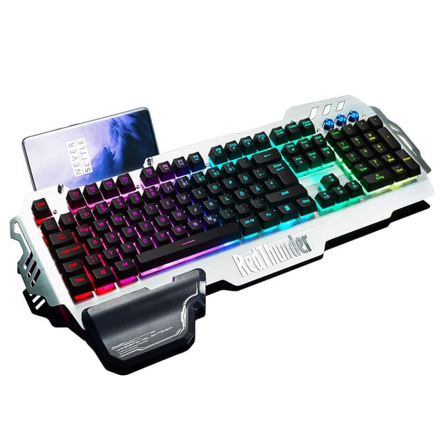 🎮 RedThunder K900 Halbmechanische Gaming Tastatur [Version 2024] 🌈
