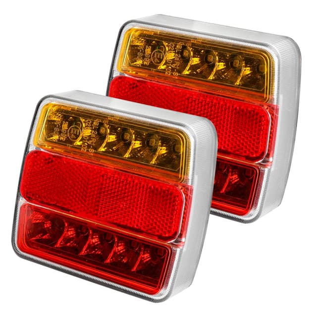 Yuanjoy LED-Rücklichter für Anhänger - 5 Funktionen 🚚