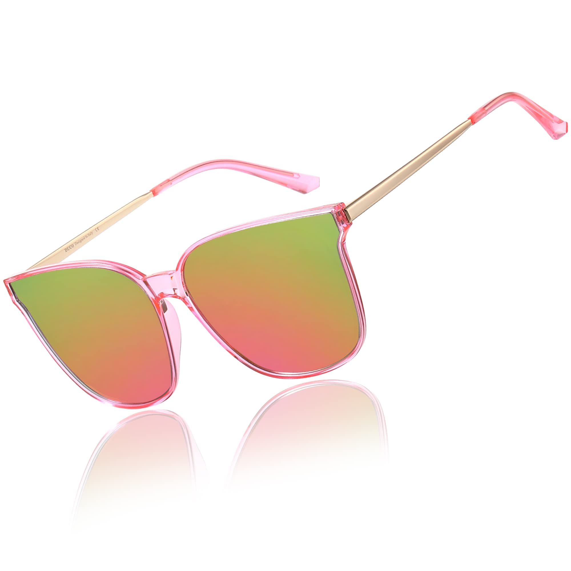 🕶️ DUCO Damen Polarisierte Sonnenbrille mit UV400 Schutz