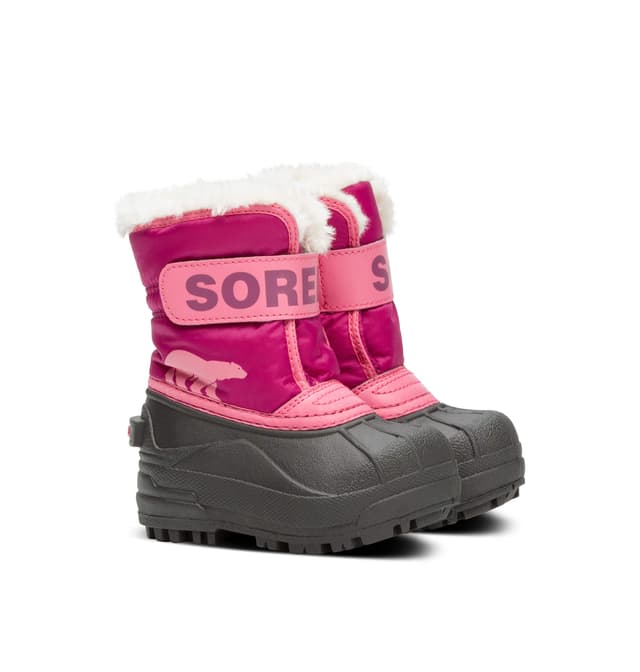 👧❄️ Sorel Snow Commander Kinder Schneestiefel 21 EU 🌺