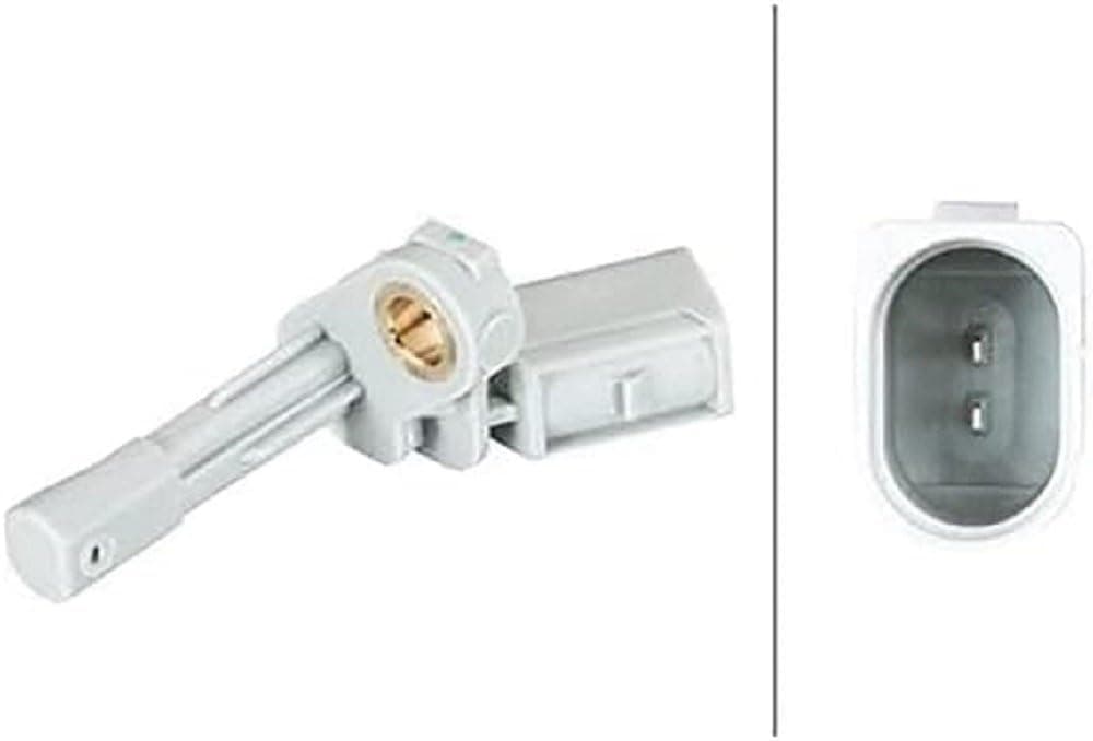 🚗 HELLA 6PU 012 806-611 Sensor, Raddrehzahl - 2-polig - Hinterachse rechts 🛠️