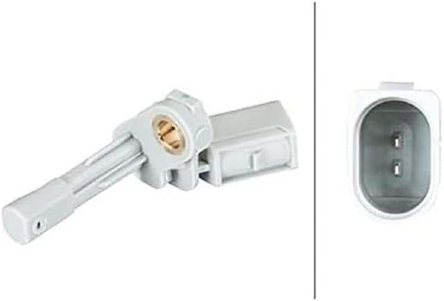 🚗 HELLA 6PU 012 806-611 Sensor, Raddrehzahl - 2-polig - Hinterachse rechts 🛠️
