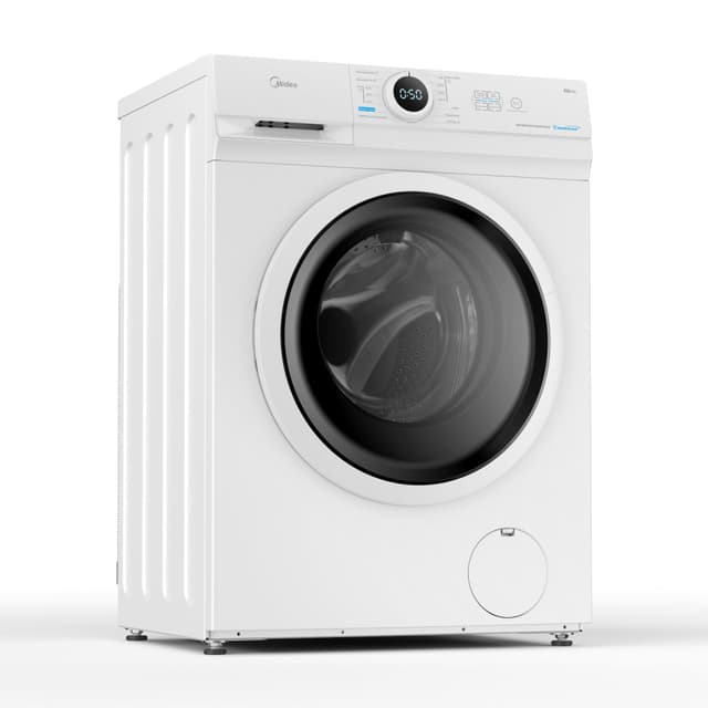 Midea MF10EW70B Waschmaschine / 7kg / 1400 U/Min/EEK A/Inverter Quattro Motor/Dampffunktion 🌪️🌿
