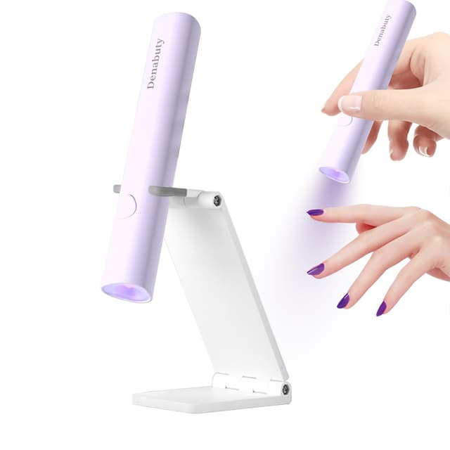 Denabuty UV Lampe für Gelnägel - Mini U V LED Lampe für Nägel