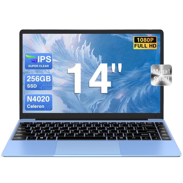 🔥 Angebot: bvate Notebook 14 Zoll Win 11 Celeron N4020 Laptop 256GB SSD