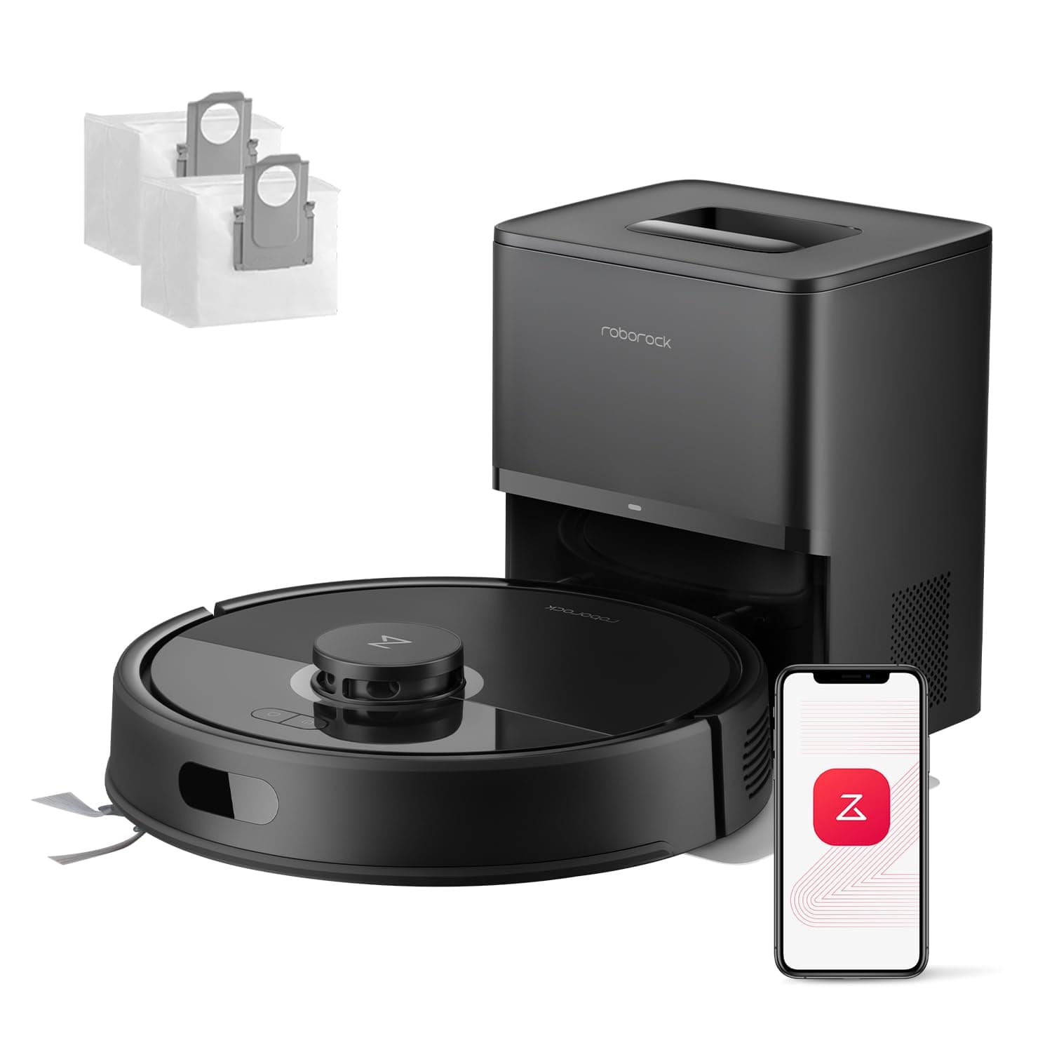 🤖🧹 Roborock Q7 L5+ Set Saugroboter mit Automatischer Staubentleerung 🧼🧽