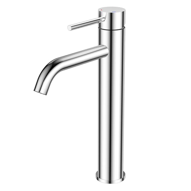 FORIOUS Wasserhahn Bad mit Auslaufhöhe von 190 MM High und Chrom-Finish ⭐️
