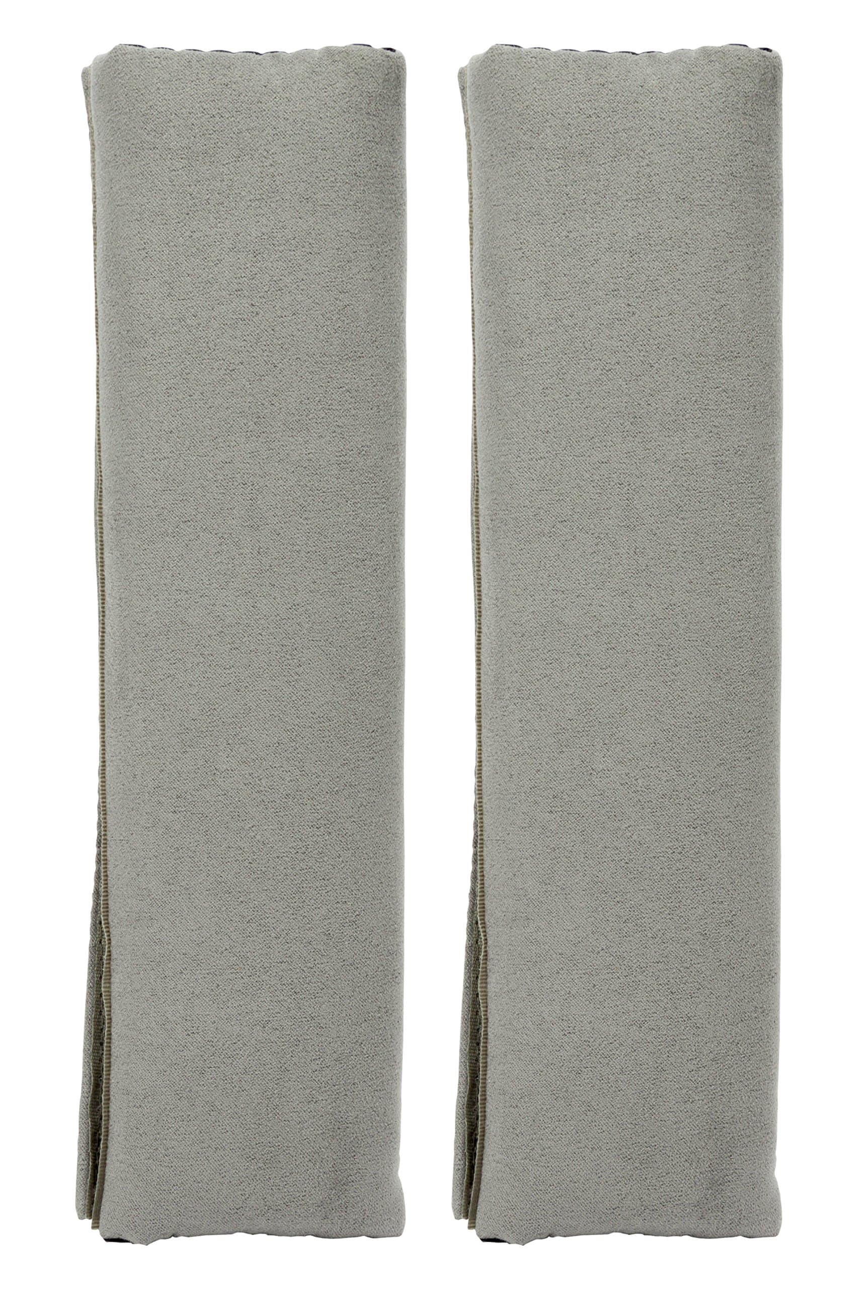 🌟 Super Angebot! Gürtelpolster, Grau, 2er Set 🌟