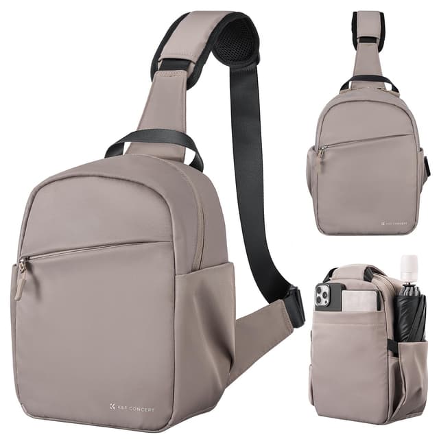 📸 K&F Concept Kameratasche | Wasserdichter Kamerarucksack Klein 5L Lotusrosa
