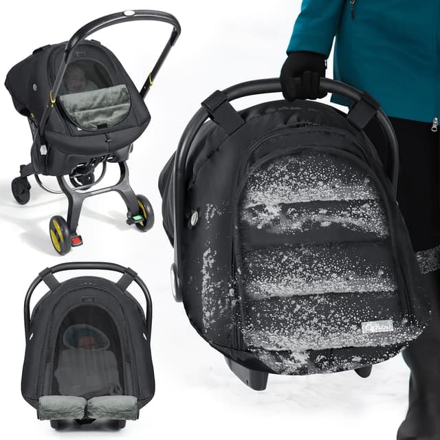 Orzbow Fußsack Babyschale Winter - Rundum-Schutz für Ihr Baby! 🌟