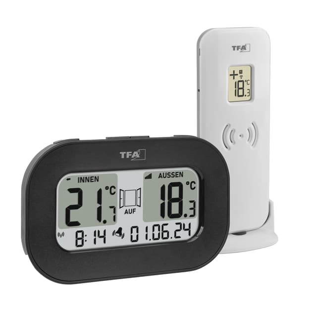 TFA Dostmann Digitales Funk Thermometer Cool@Home, 30.3046.01 🌡️🏡