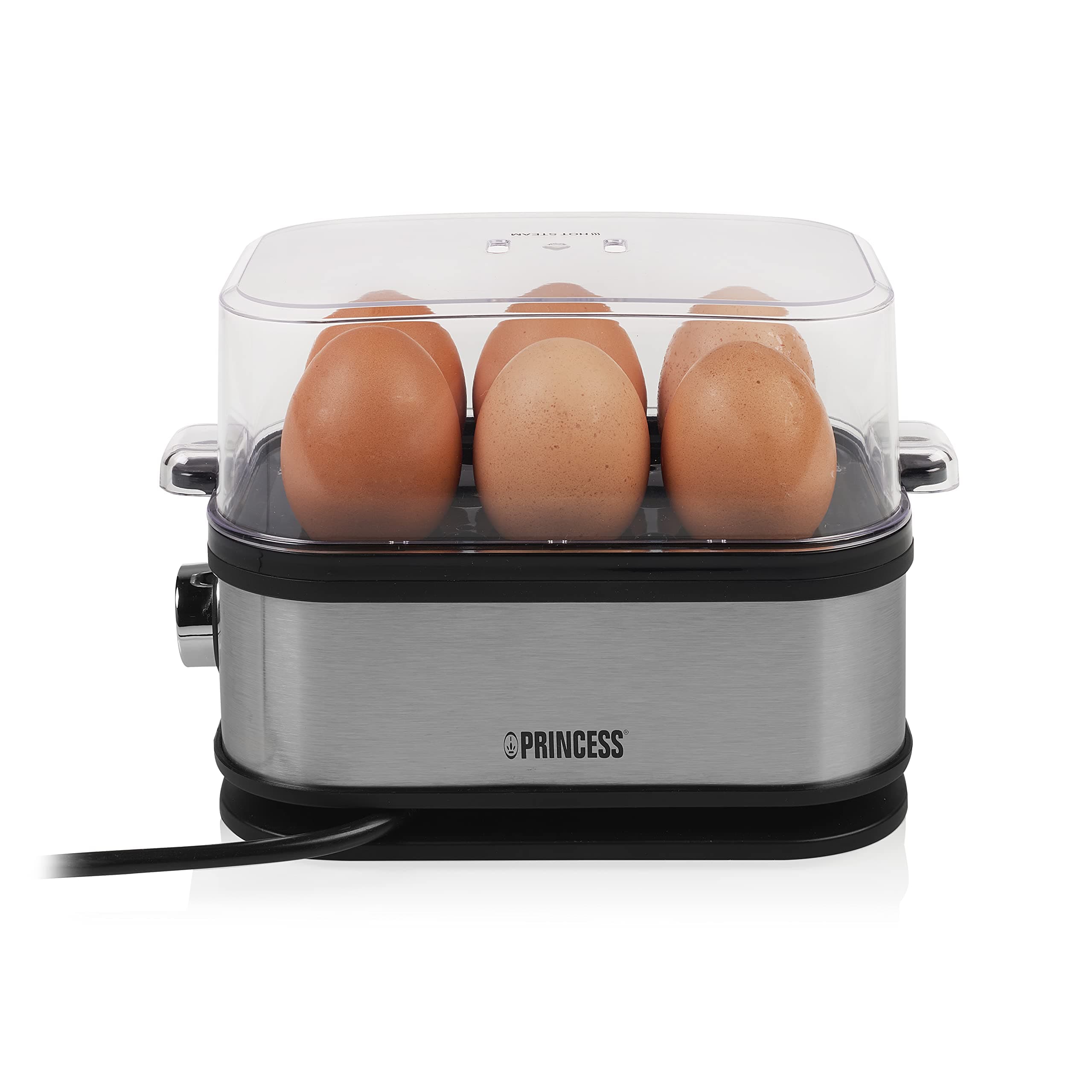 👑🥚🍳 Princess 262046 Eierkocher - 6 Eier - 400 W | Sonderangebot!