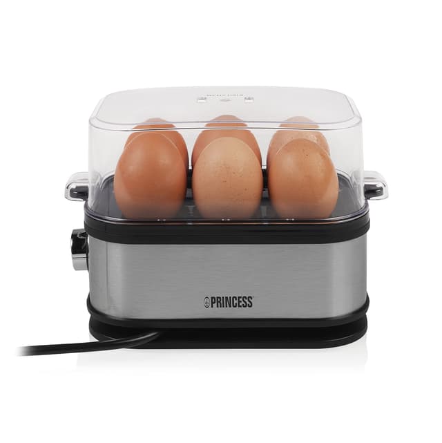 👑🥚🍳 Princess 262046 Eierkocher - 6 Eier - 400 W | Sonderangebot!