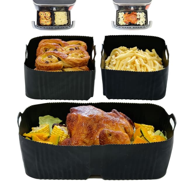 Heißluftfritteuse Zubehör für Ninja Foodi FlexDrawer 10,4 L AF500EU