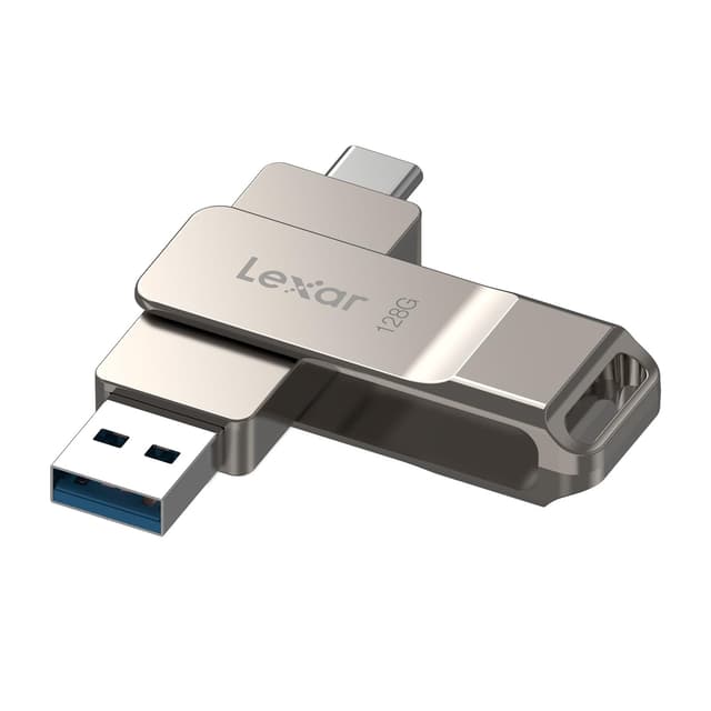 🚀 Lexar D40E 128 GB Dual Drive USB-C Flash Drive 🌟 Angebot!