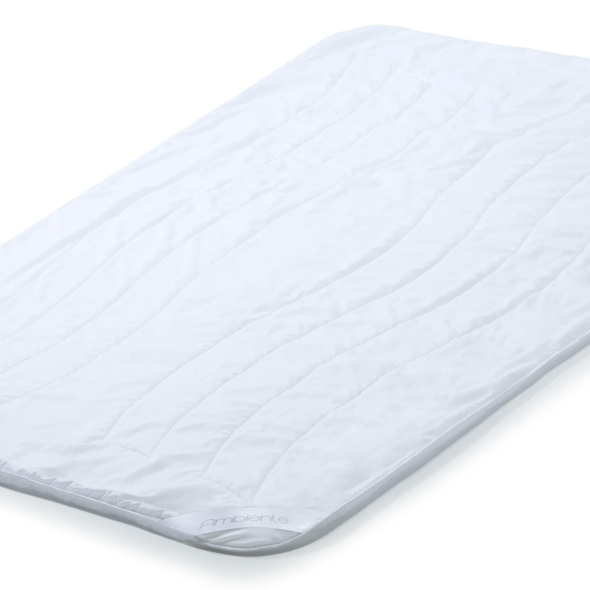 Angebot: aqua-textil Ambiente Sommer Leicht Steppbettdecke 150 x 200 cm Mikrofaser Steppdecke 😎