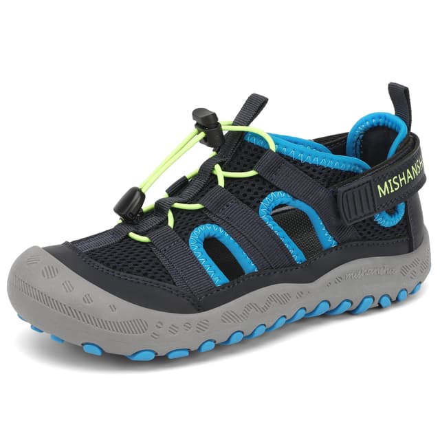 🌞 Mishansha Kinder Sandalen Jungen 33 EU Blau 🌊