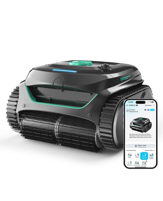 🏊‍♂️🌟 WYBOT C2 Poolroboter 🌟🏊‍♂️ - NEUES 2025-Upgrade!