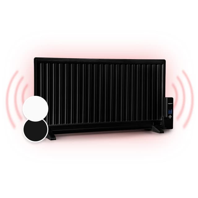 🔥🏡 oneConcept Elektroheizung: Ölradiator für schnelle Wärme