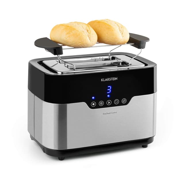 🍞☕ Klarstein Arabica Toaster - 920W, Touch-Bedienfeld, LED-Display 🍞☕