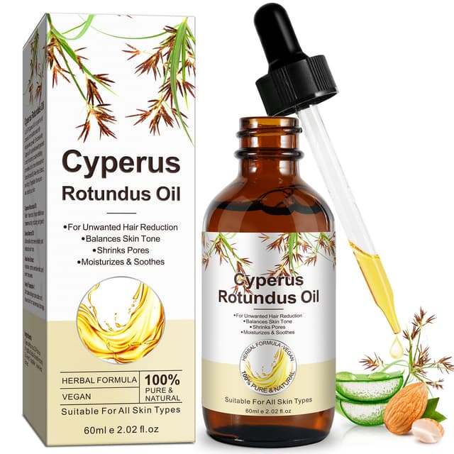 Angebot: Cyperus Rotundus Öl zur Haarentfernung 🌿🌸