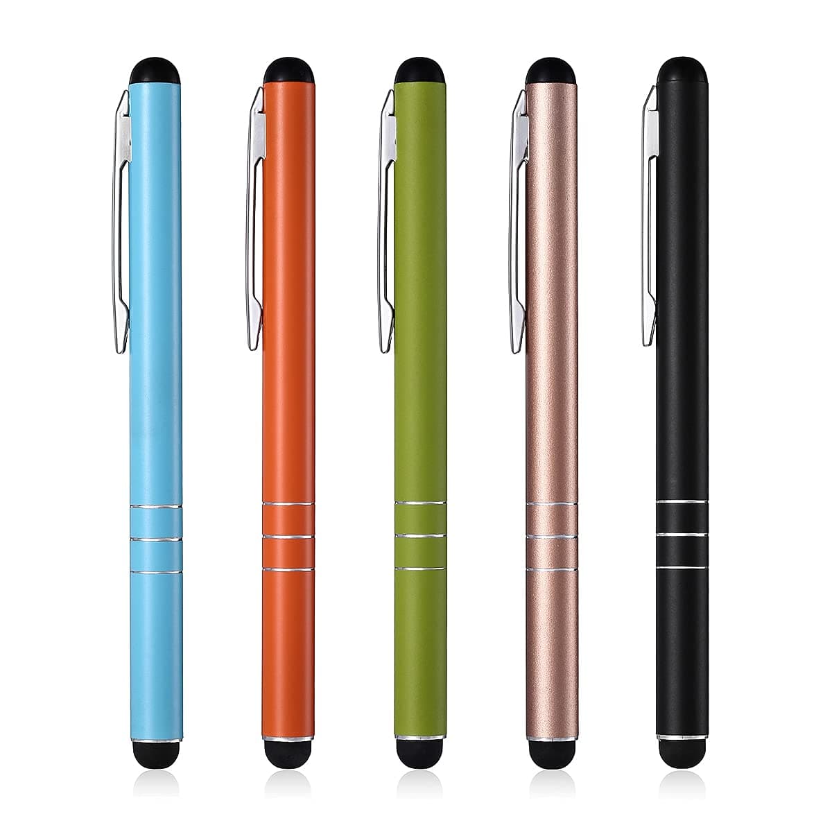 5er Pack Touchstifte für Smartphones und Tablets 🌈📱