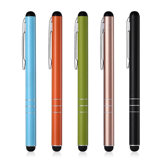 5er Pack Touchstifte für Smartphones und Tablets 🌈📱